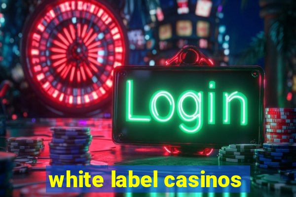 white label casinos